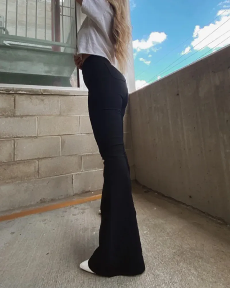 Christmas Themed Skinny Flared Jeans (Pre-Sale)