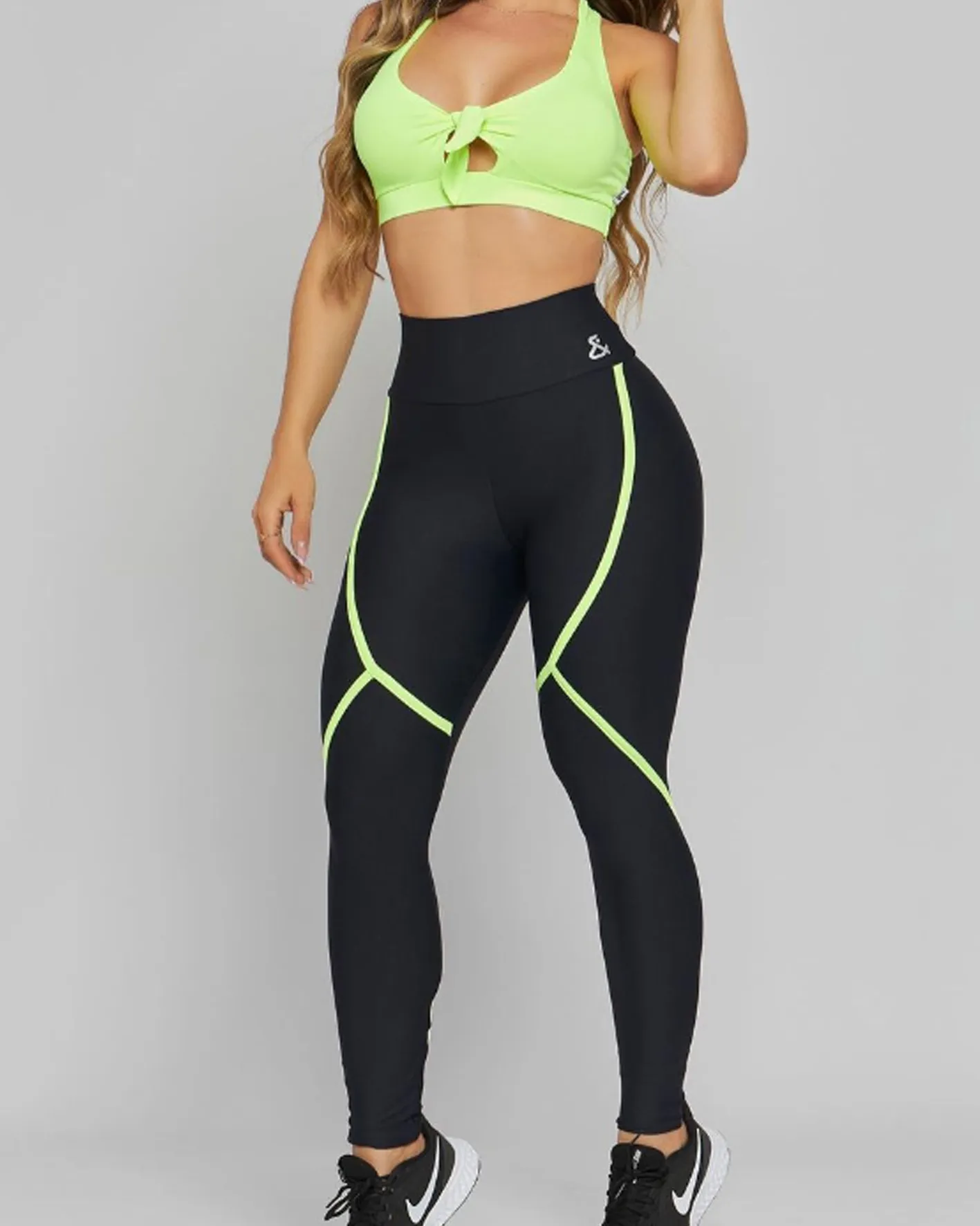 Color Matching Yoga Suit（Pre-Sale）