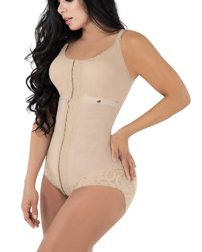 Fajas de alta compresión con sujetador ajustable shaper de gancho body adelgazante