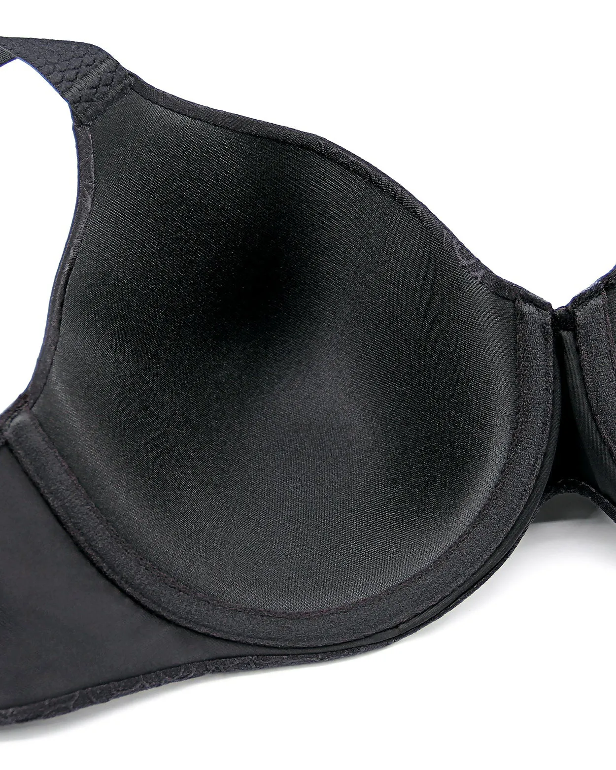 Sujetador de talla grande con aros de cobertura total sin costuras