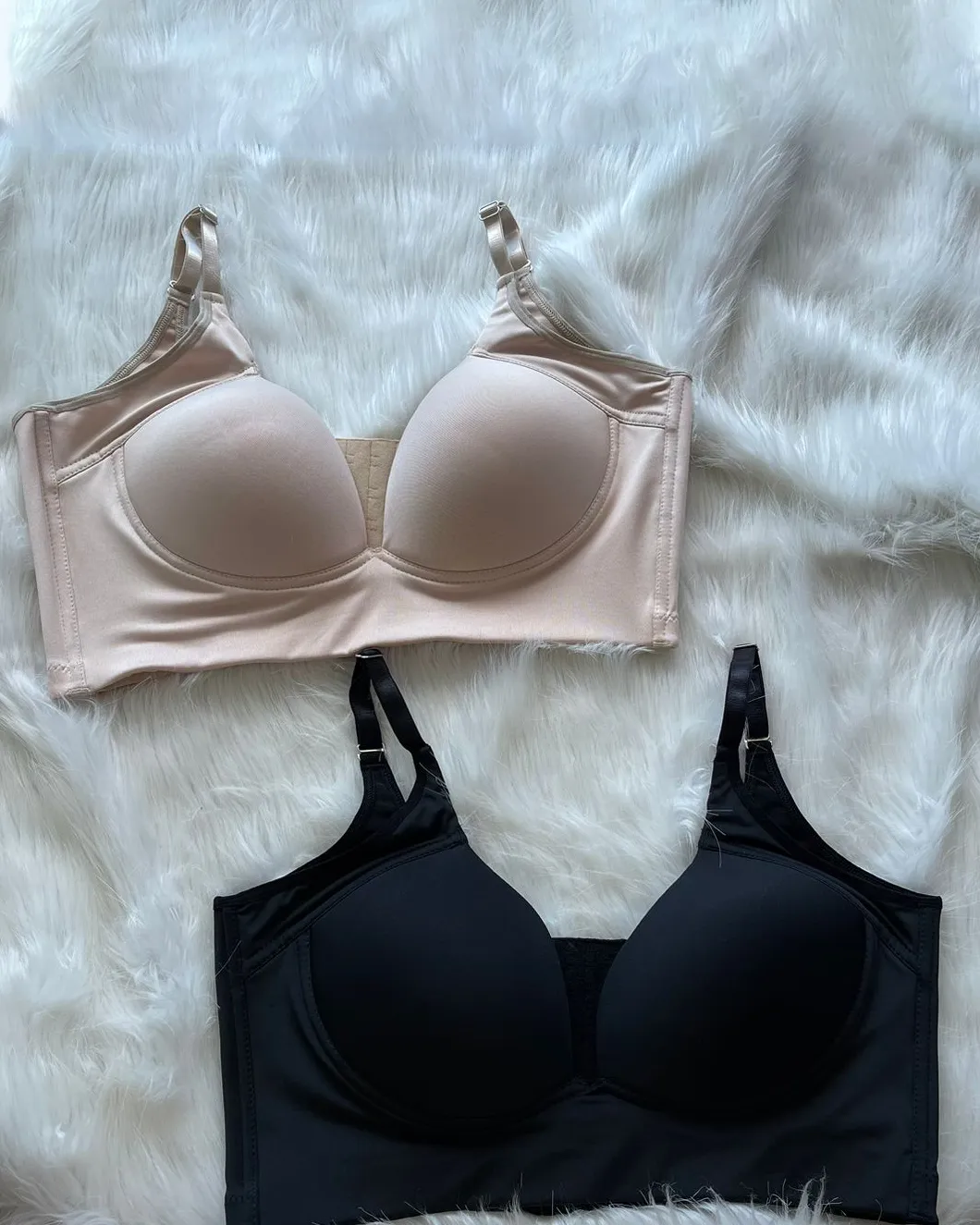 Plus Size Push Up Bra