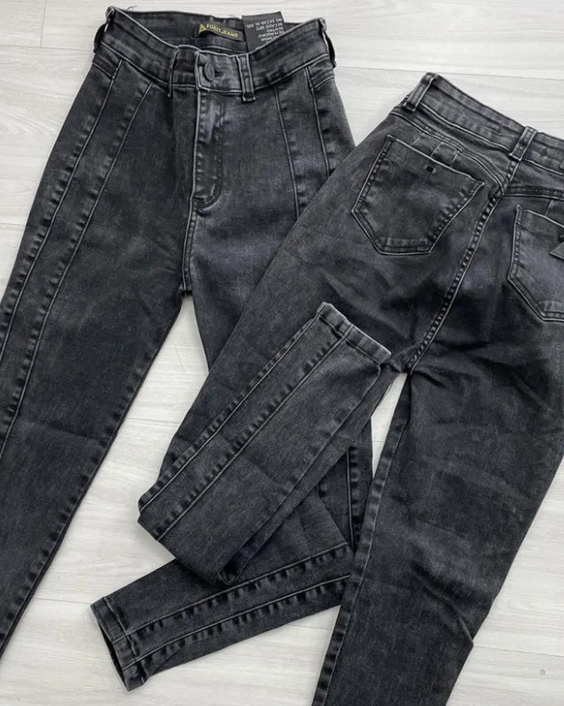 Women's Skinny Version Of High Spring Jeans (Pre-Sale)