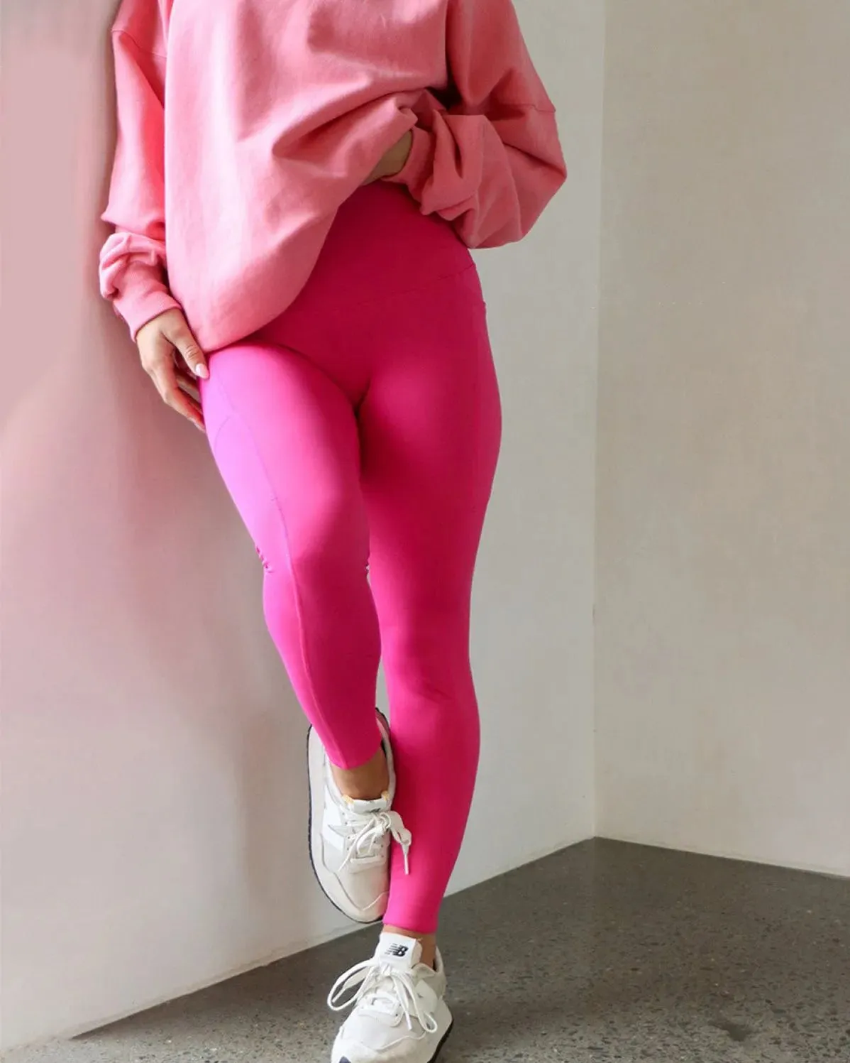 Legging Forte - Rosa Caliente