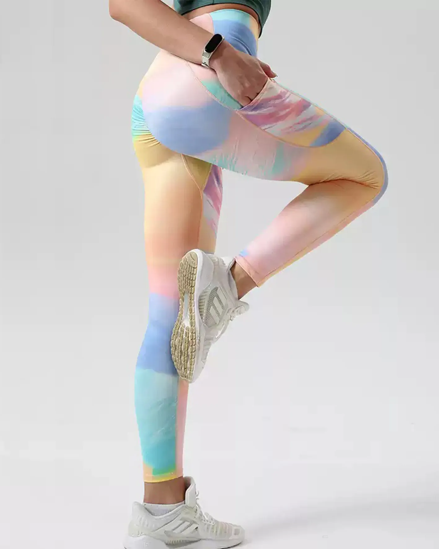 High-Waisted And Hip-Lifting Pockets Yoga Pants