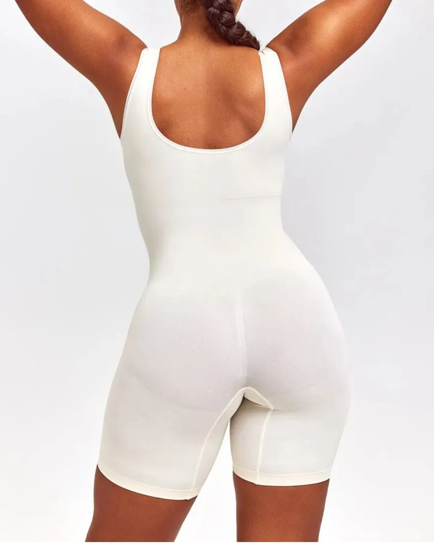 Shaping Tank Bodysuit Shorts