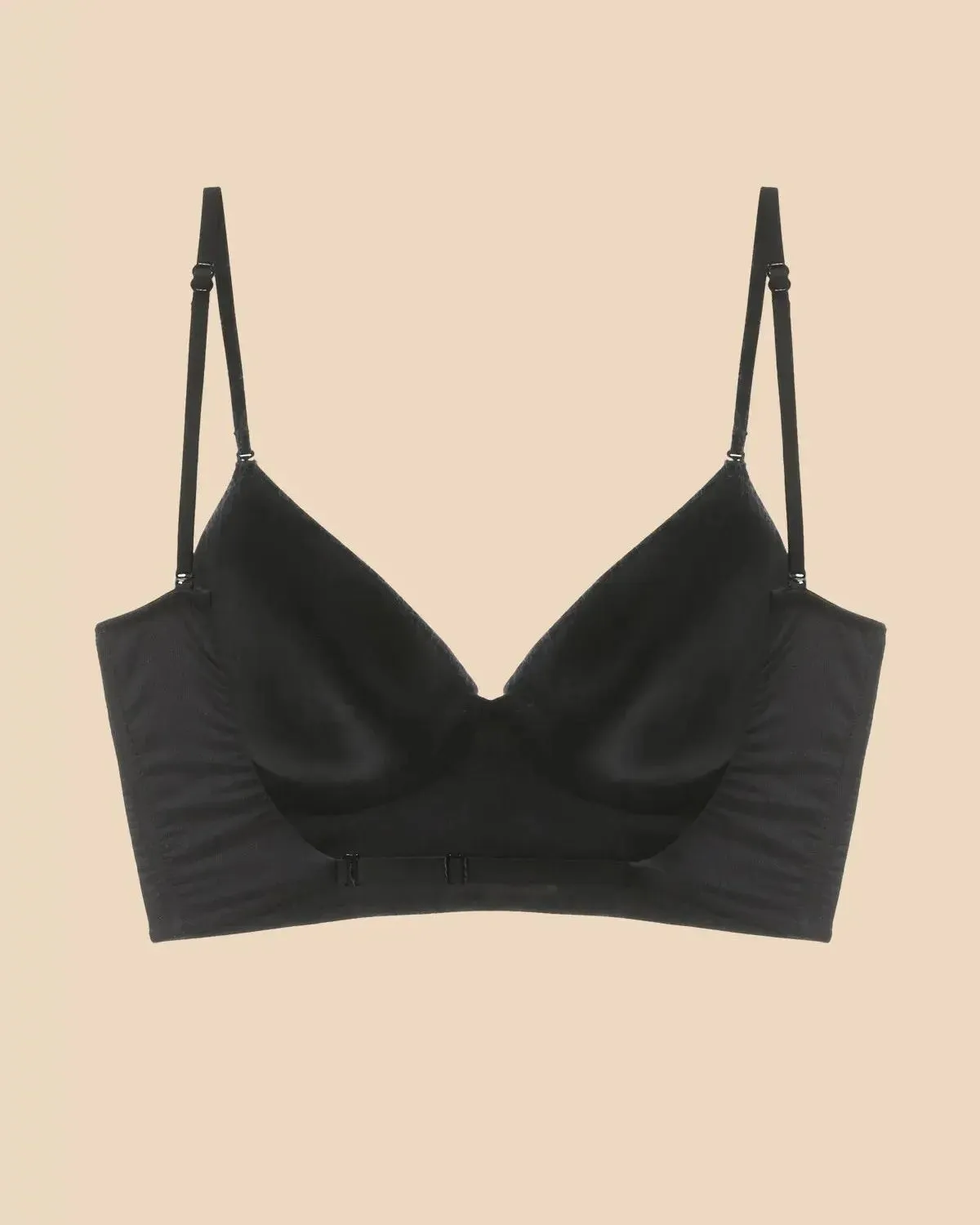 Sujetador con aros suaves