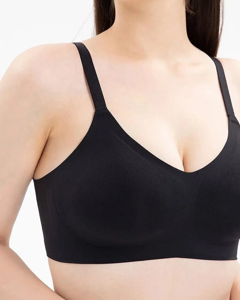 Sujetador para dormir cómodo sin aros sin costuras