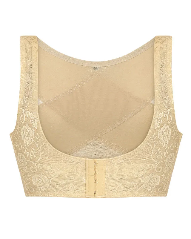 Ropa interior moldeadora de cuerpo de manga de mariposa transpirable