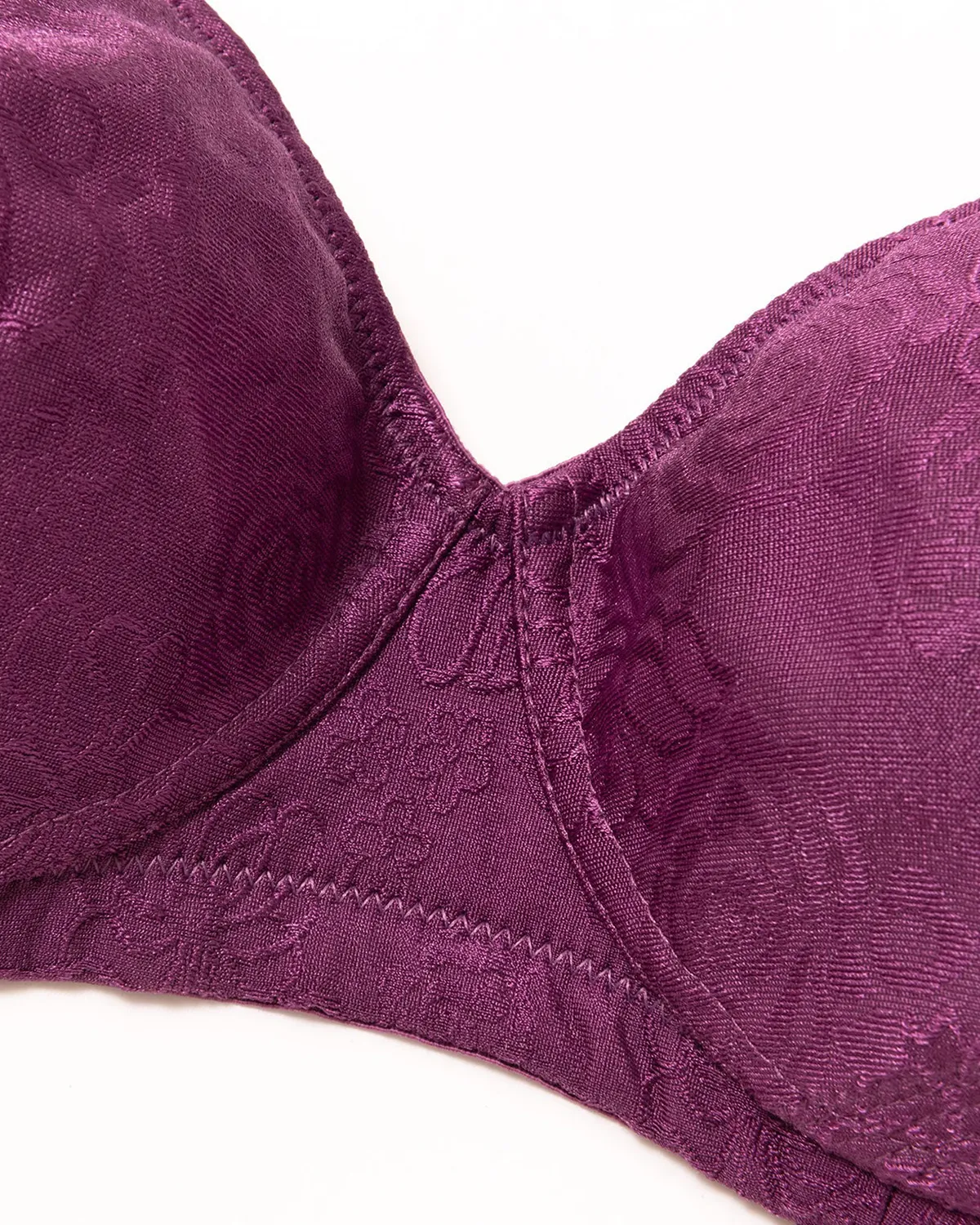 Sujetador minimizador sin costuras de cobertura total sin aros