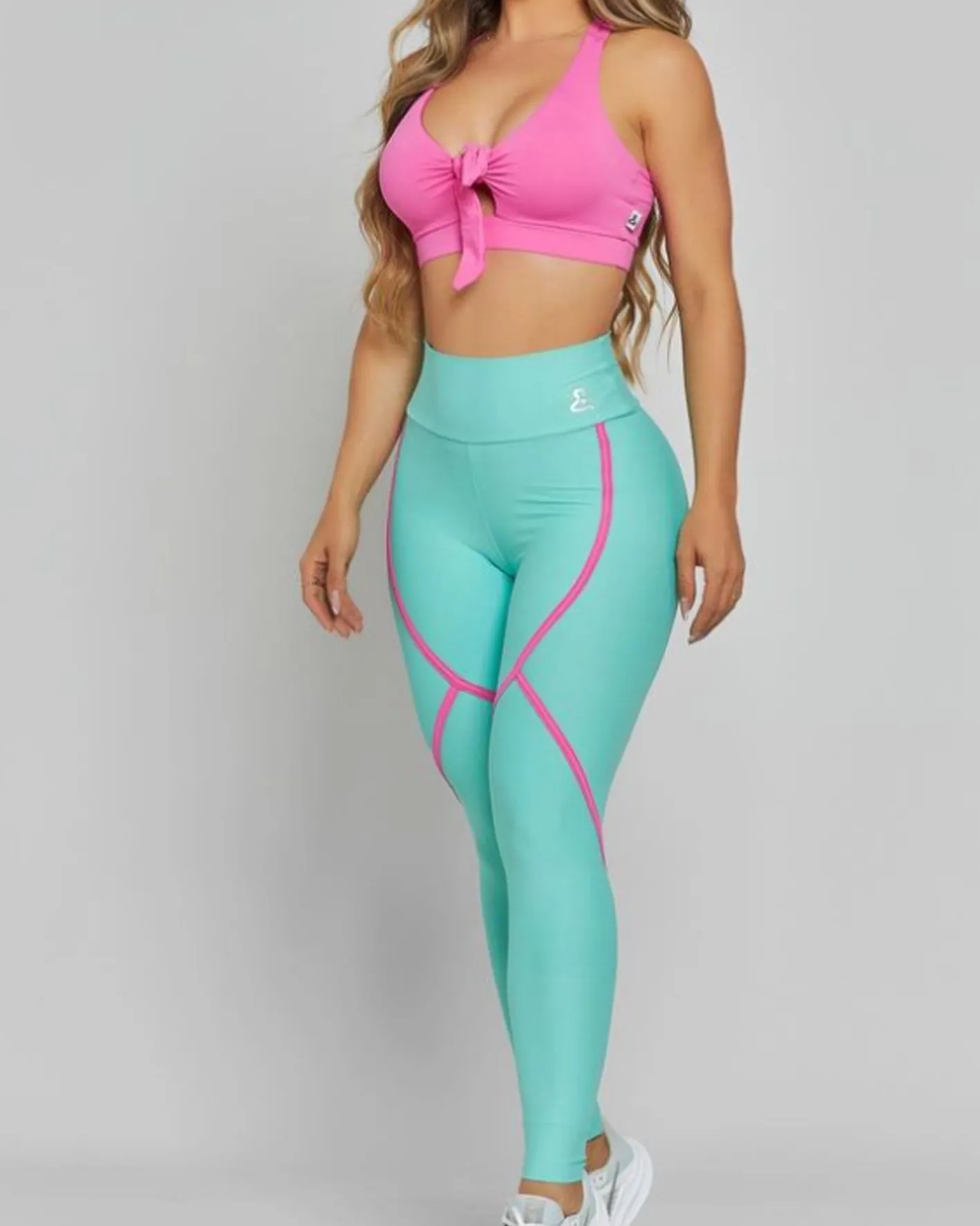 Color Matching Yoga Suit（Pre-Sale）