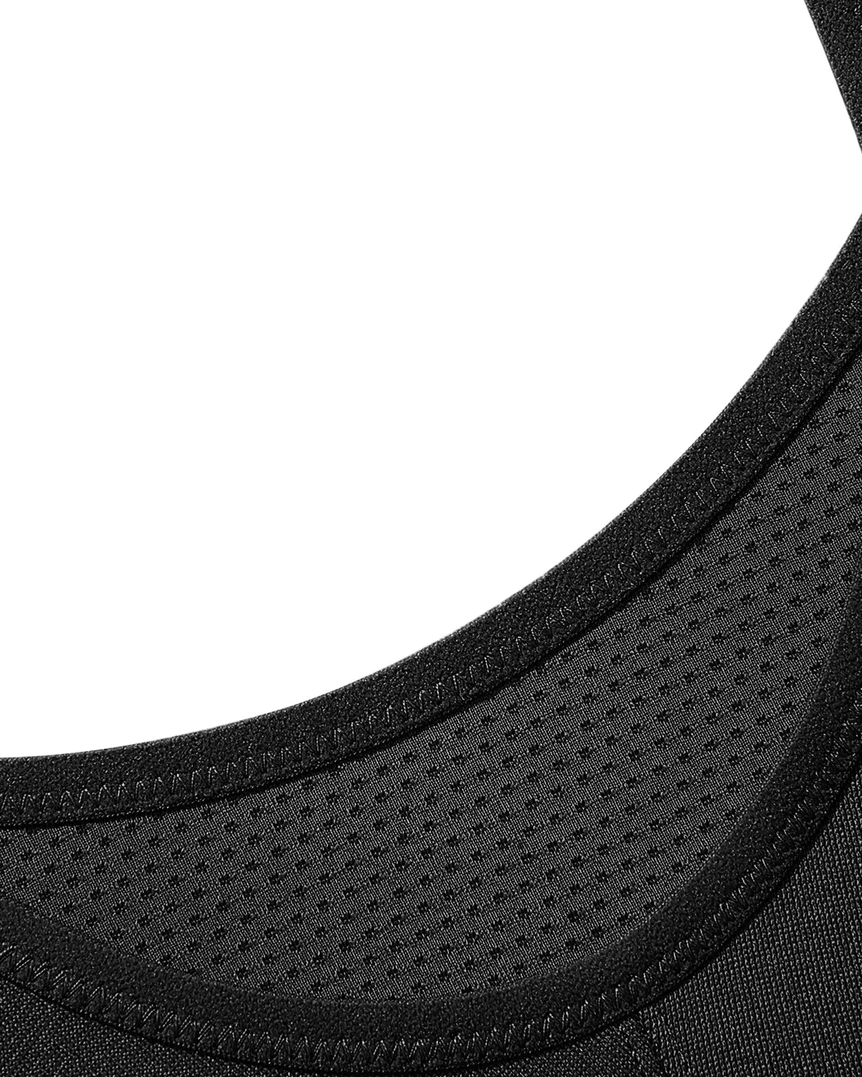 Sujetador deportivo sólido de soporte alto