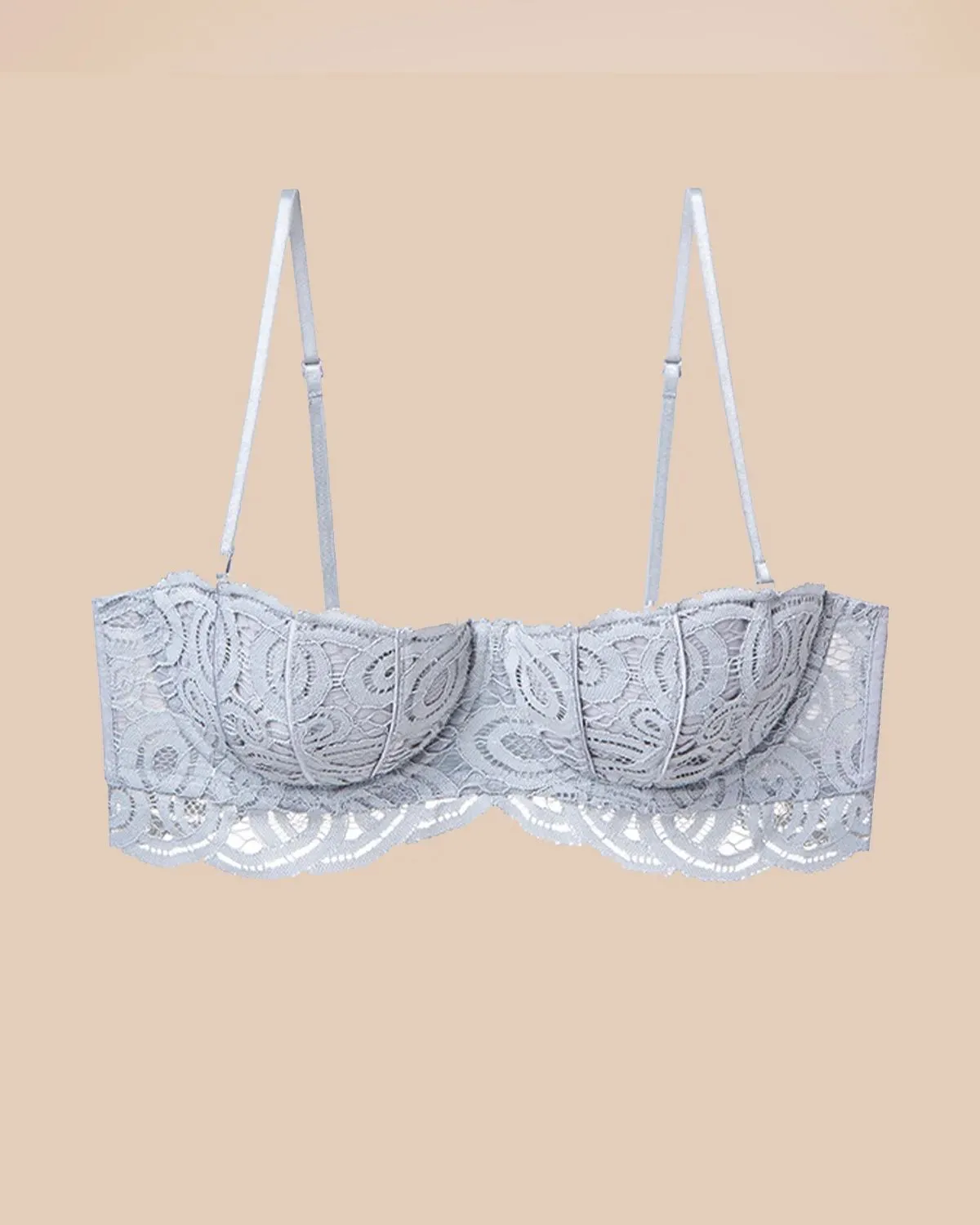 Sujetador sexy de encaje francés