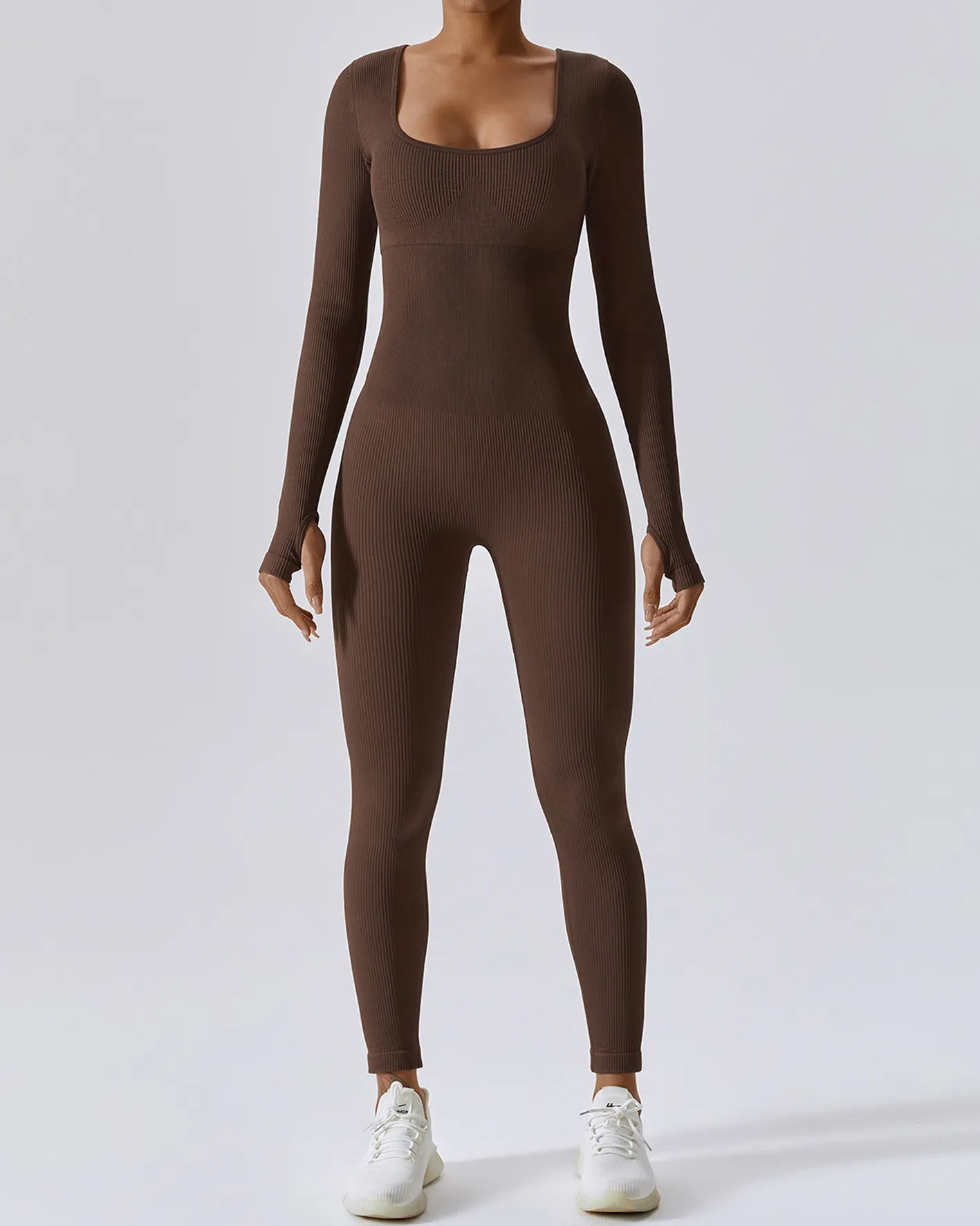 Seamless Sports Bodysuit