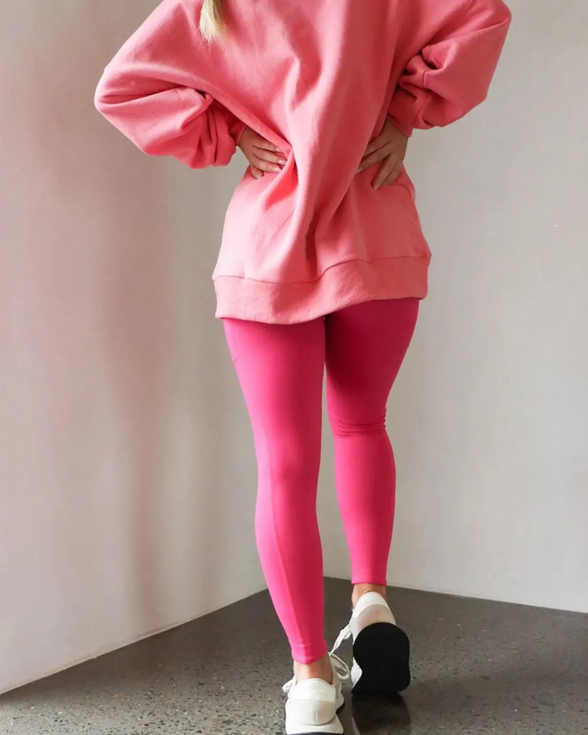 Legging Forte - Rosa Caliente
