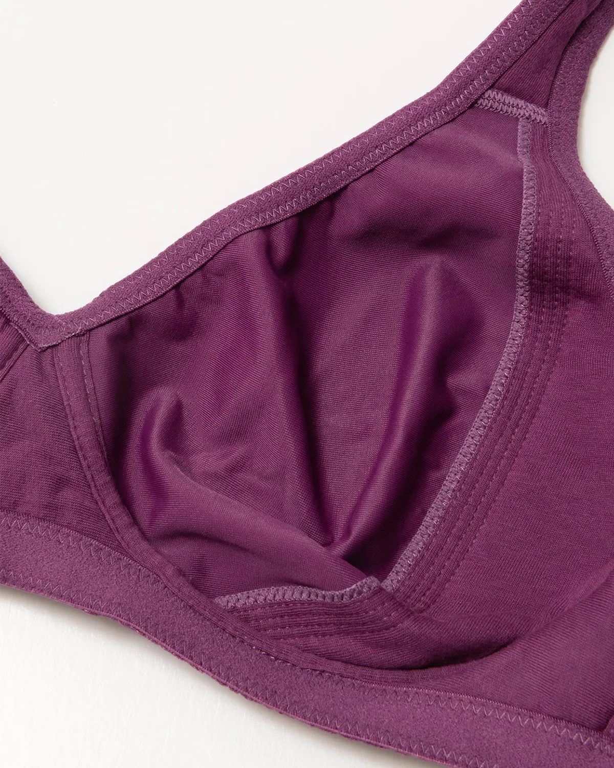 Sujetador minimizador sin costuras de cobertura total sin aros