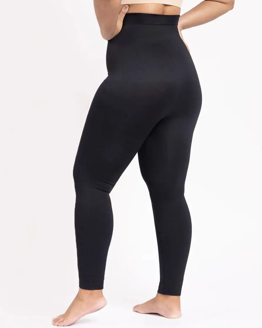 Leggings de levantamiento de glúteos para mujer Pantalones de yoga sin costuras de cintura alta