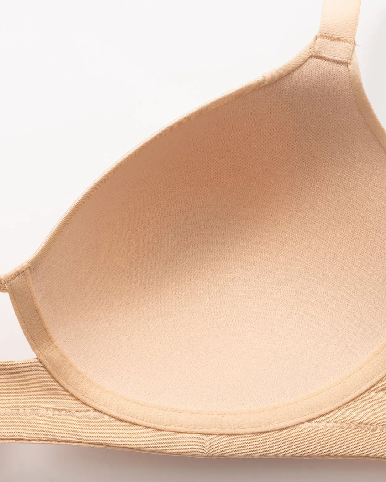 Sujetador sin costuras de cobertura completa con minimizador inalámbrico