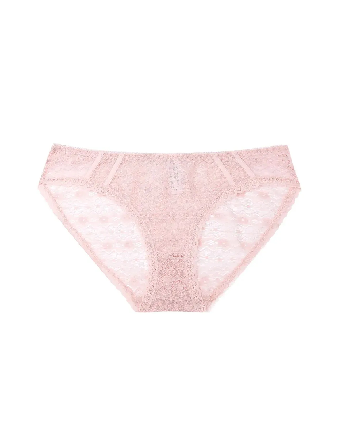 Nuevo Conjunto de ropa interior de encaje fino sin anillo de acero Relación lateral alta