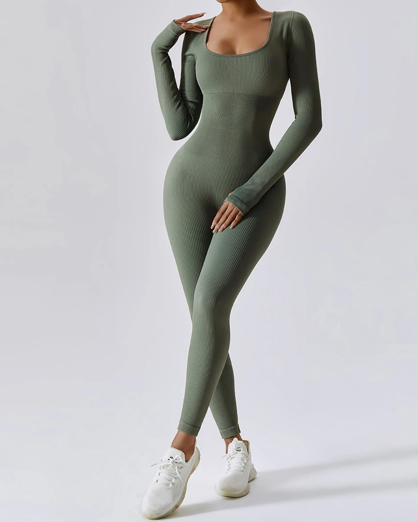 Seamless Sports Bodysuit