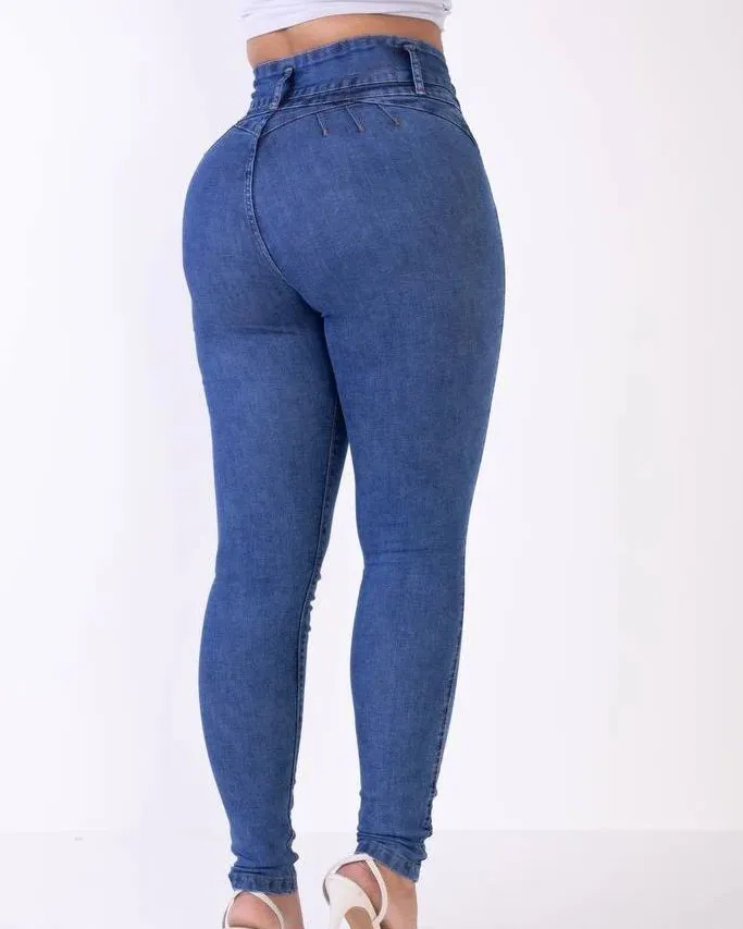 High Rise Skinny Jeans