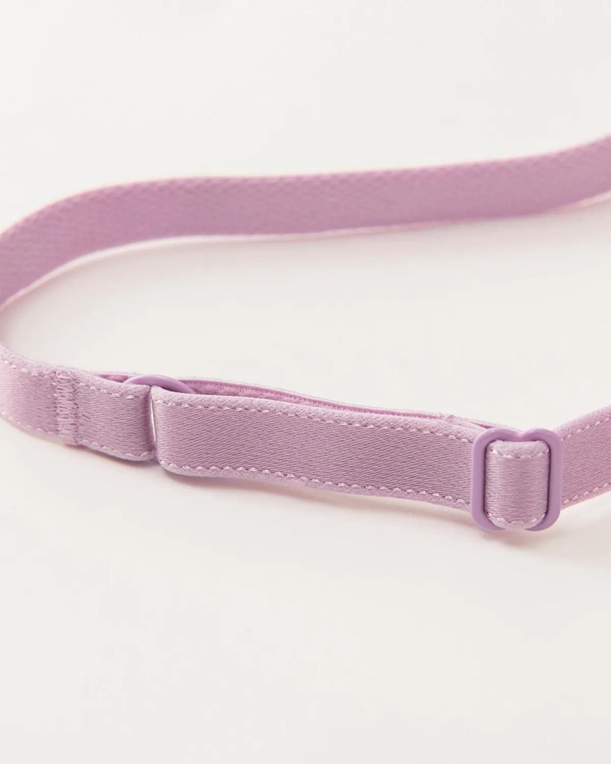 Sujetador de media altura con encaje de pestañas Sujetador sexy