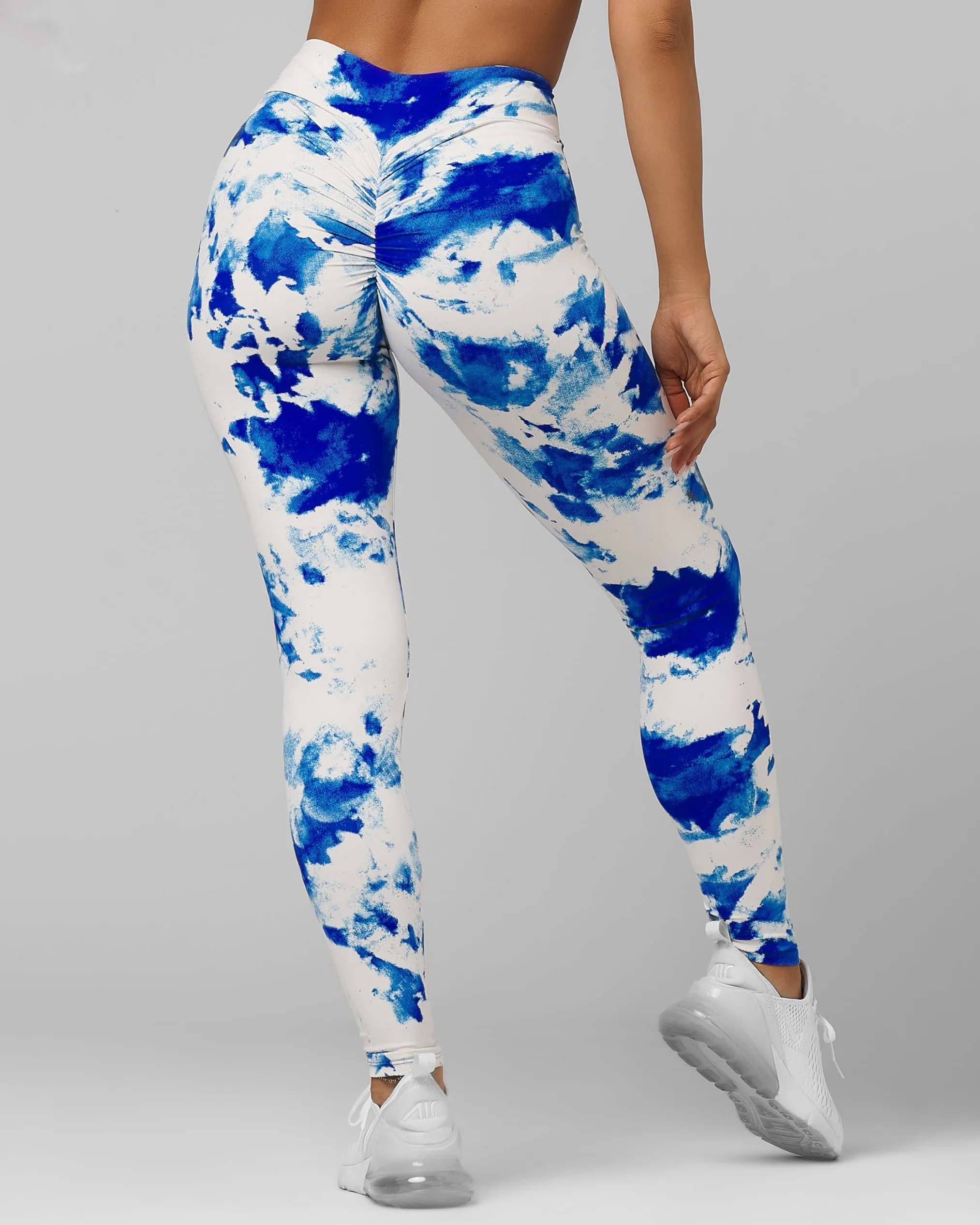Santorini V-Cut Scrunch Legging