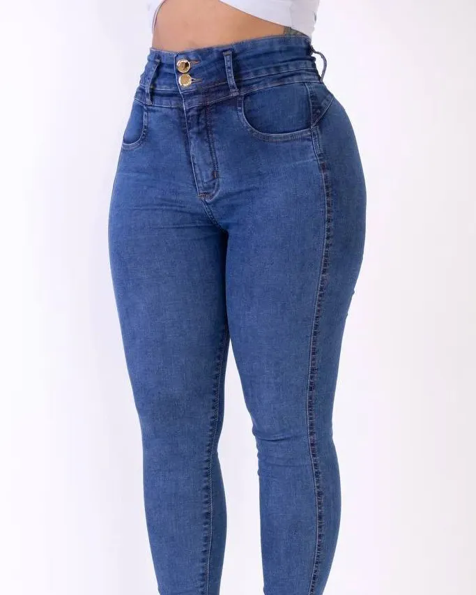 High Rise Skinny Jeans