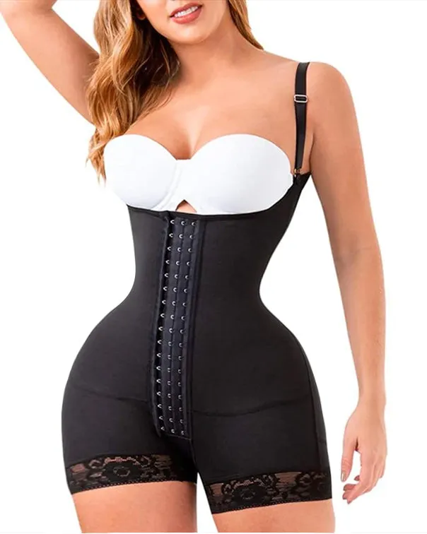 Hip hugger adelgazante body shaper correa posparto fajas posparto levantamiento de glúteos para mujeres