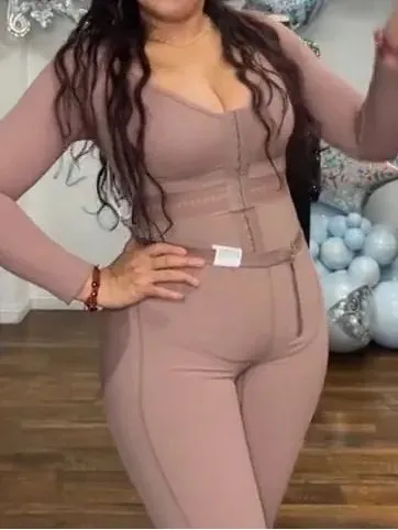 Tops moldeadores para mujer, compresión de brazo, poscirugía, cierre frontal, sujetador, camiseta sin mangas, ropa moldeadora