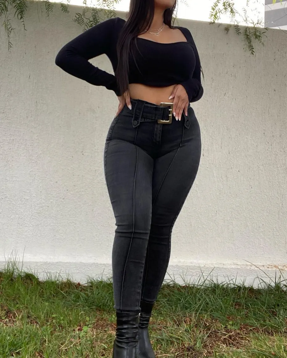 Hilton Jeans With Belt