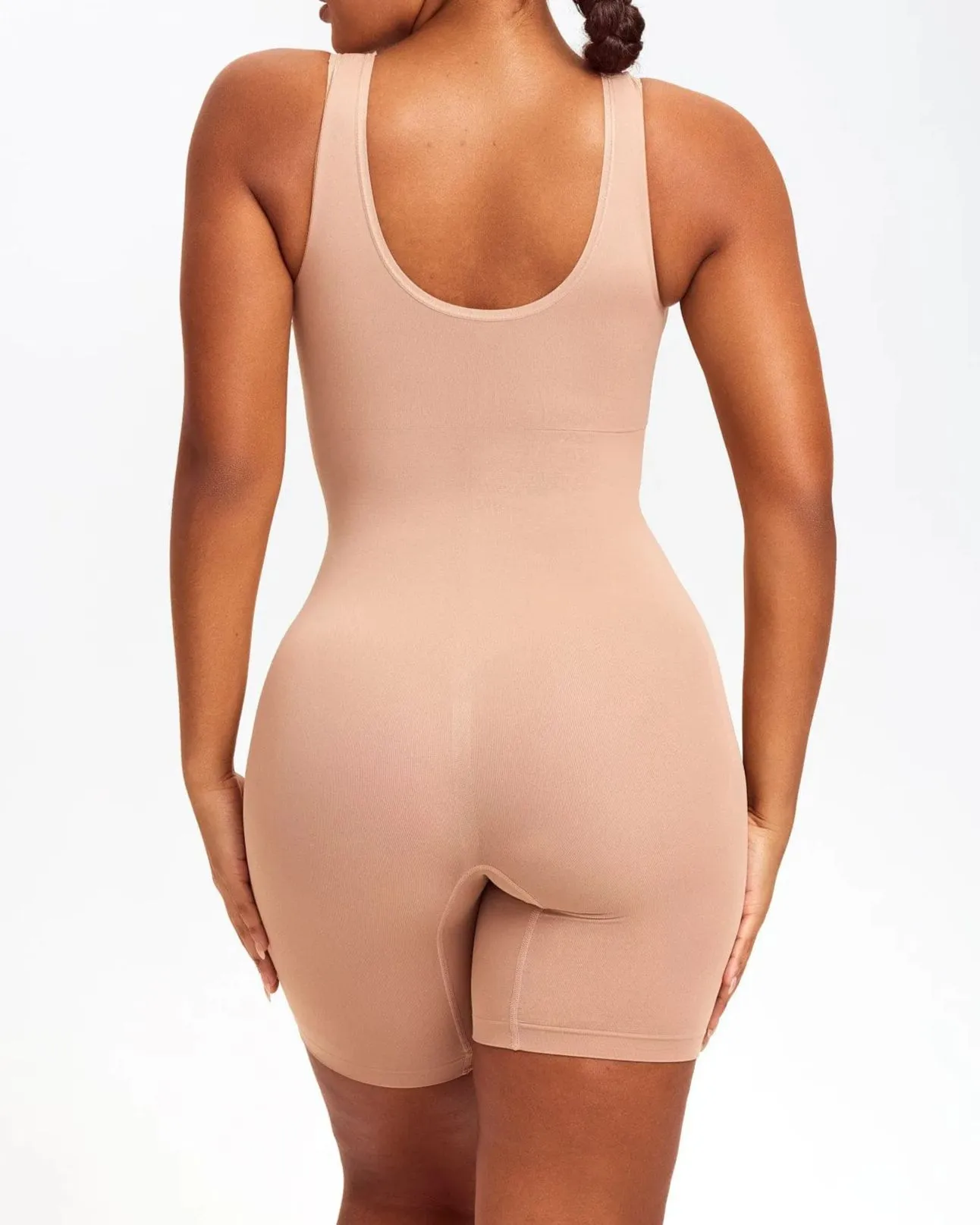 Shaping Tank Bodysuit Shorts