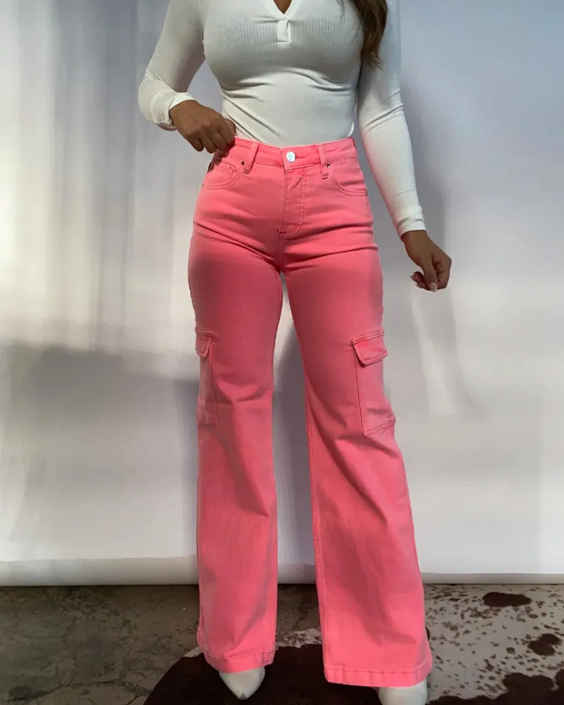 Christmas Cargo Baggy Jeans (Pre-Sale)