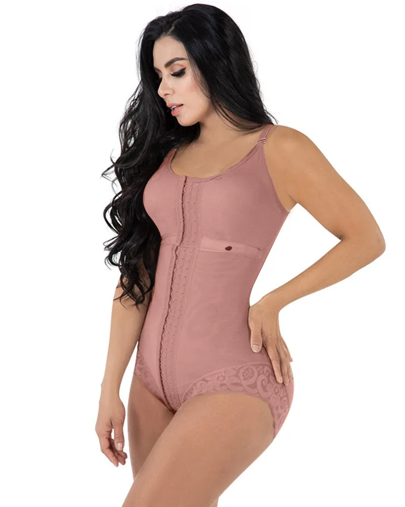 Fajas de alta compresión con sujetador ajustable shaper de gancho body adelgazante