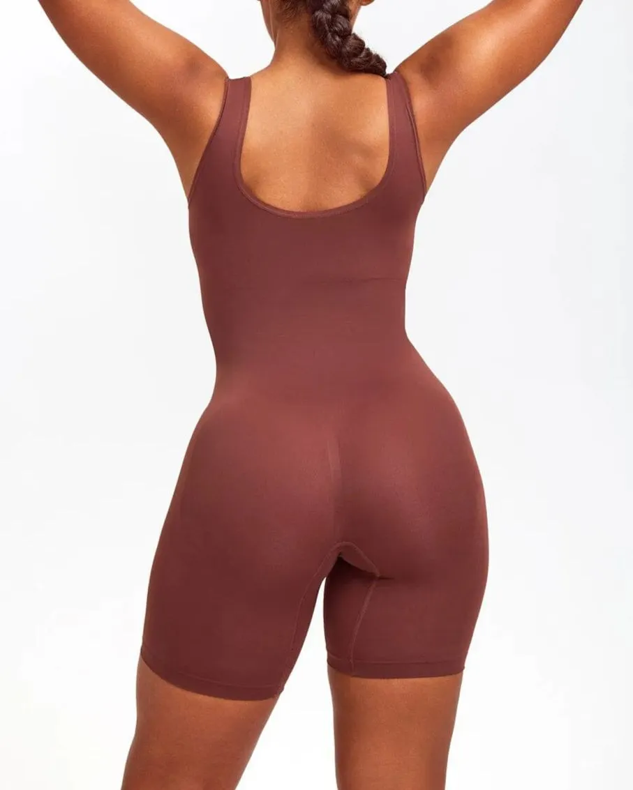 Shaping Tank Bodysuit Shorts