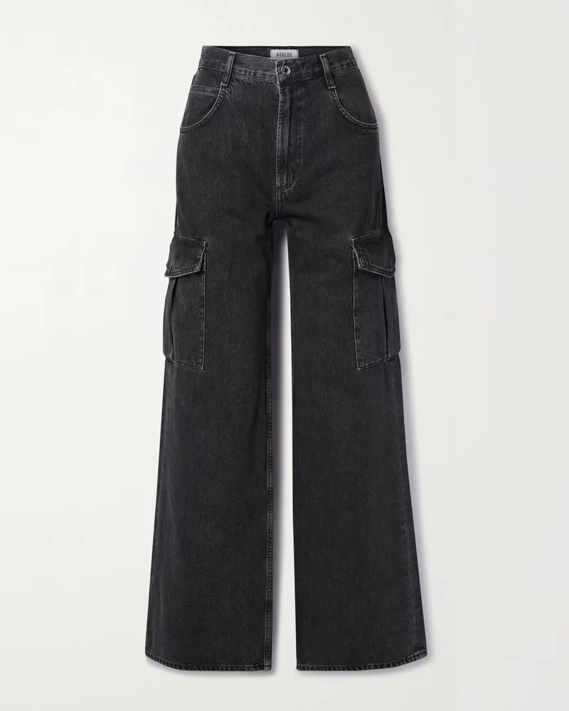 Cargo Style Jeans With Large Pockets (Pre-Sale)