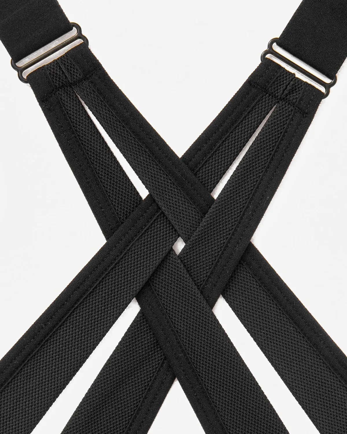 Sujetadores de espalda cruzada con relleno brillante de alto impacto