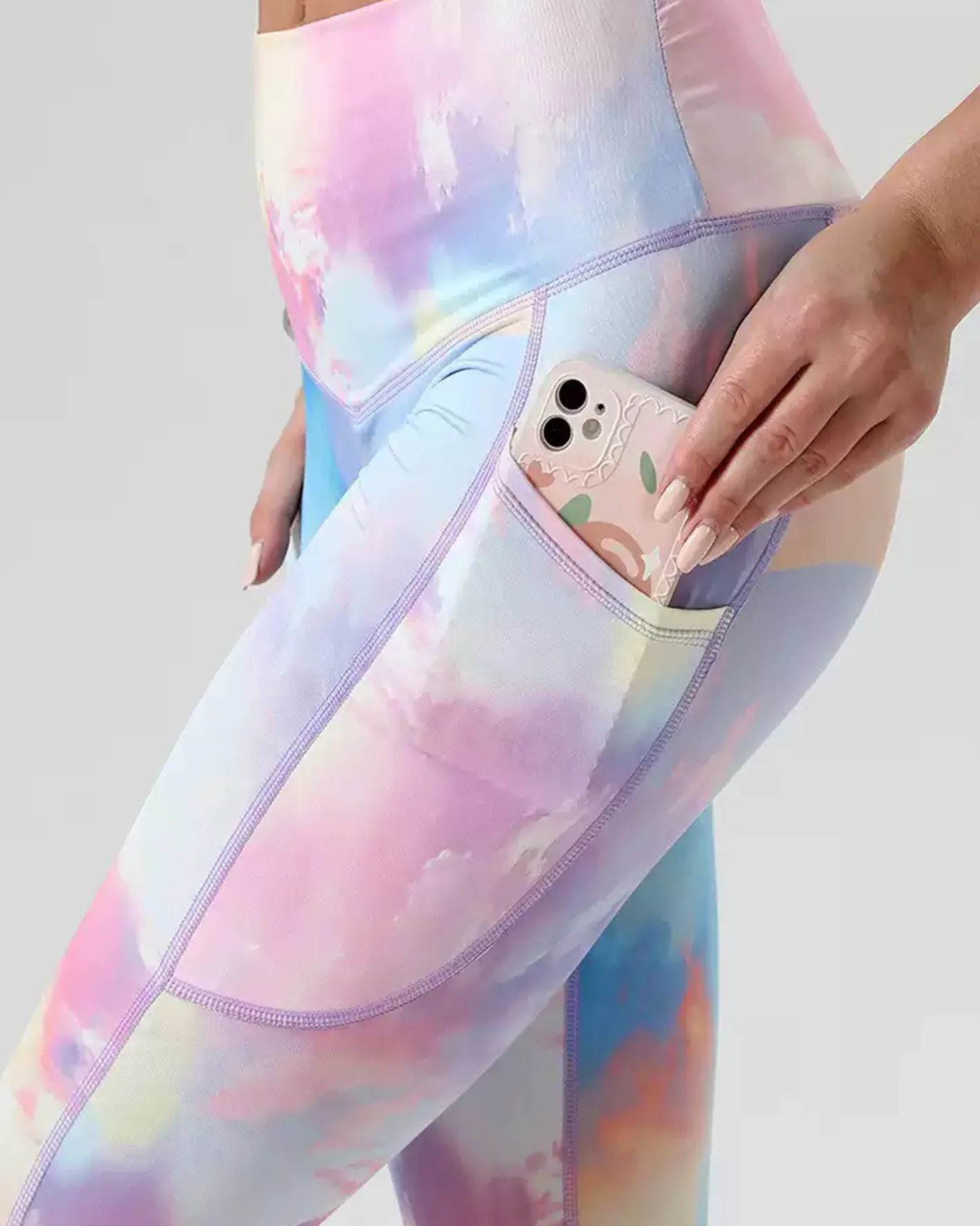 High-Waisted And Hip-Lifting Pockets Yoga Pants