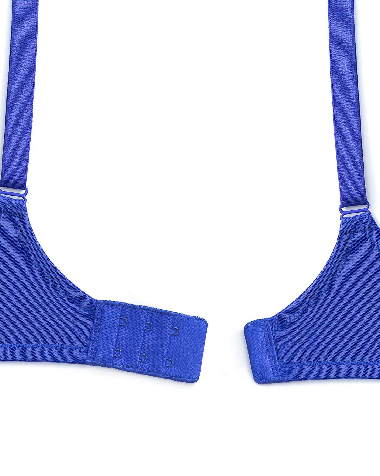 Sujetador sin forro minimizador de encaje sexy con aros