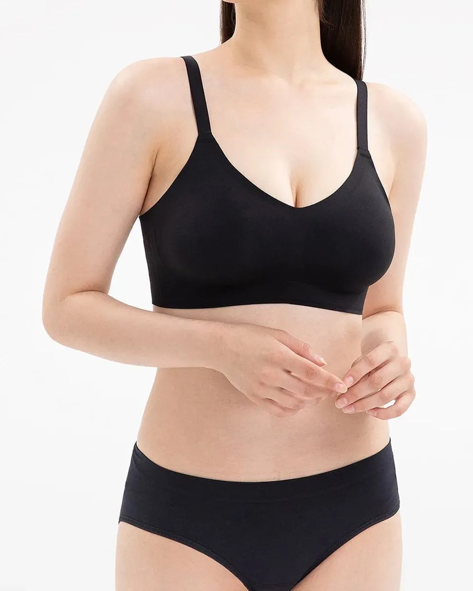 Sujetador para dormir cómodo sin aros sin costuras