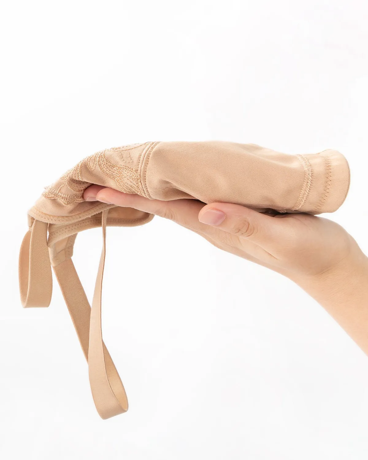 Sujetador inalámbrico de cobertura total sin relleno