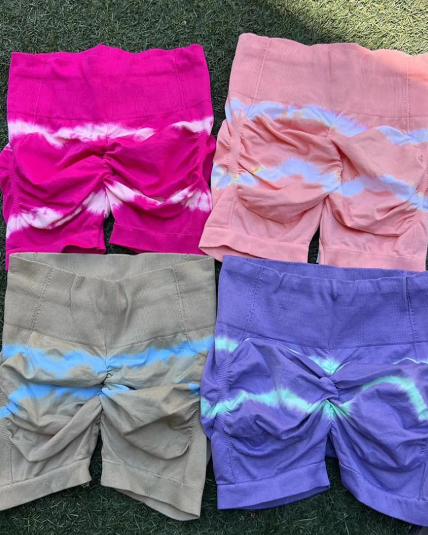 Knitted Yoga Shorts（Pre-Sale）