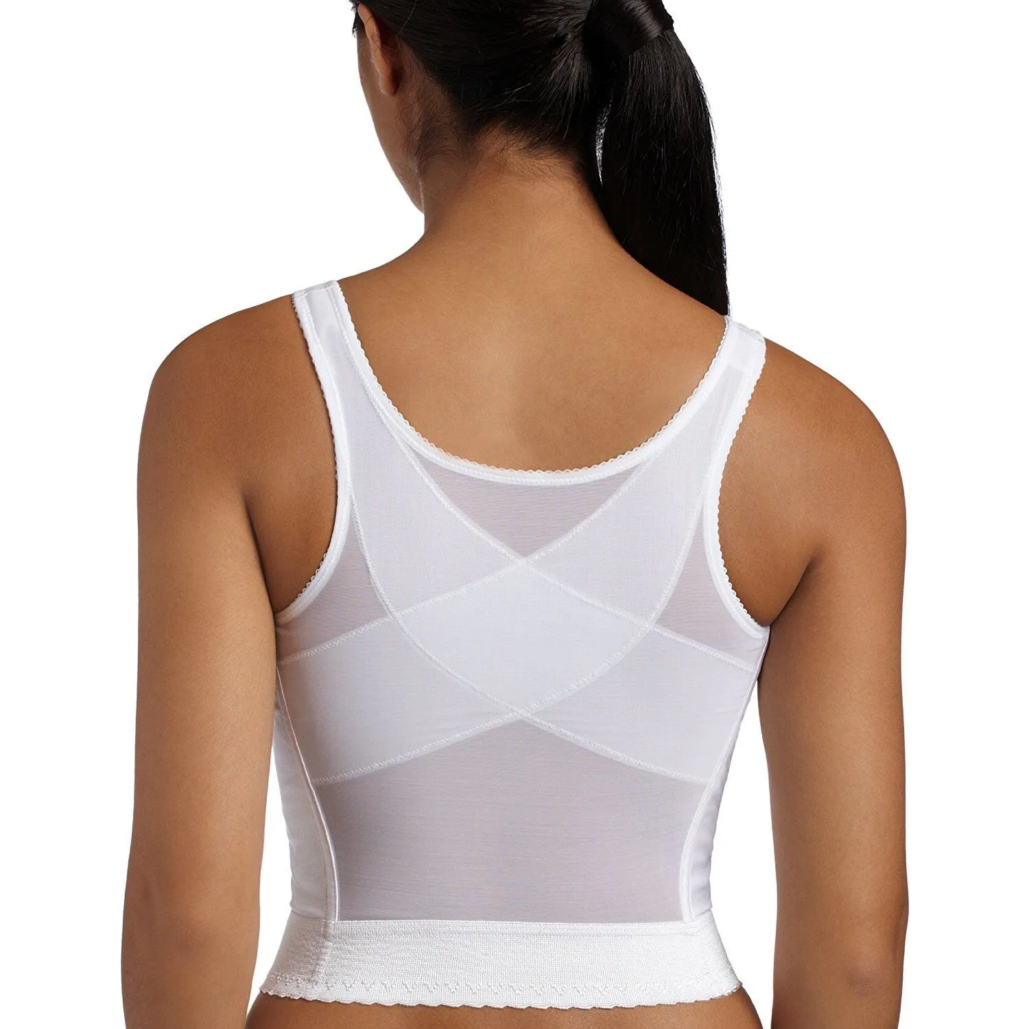 Chaleco de encaje sexy con sujetador