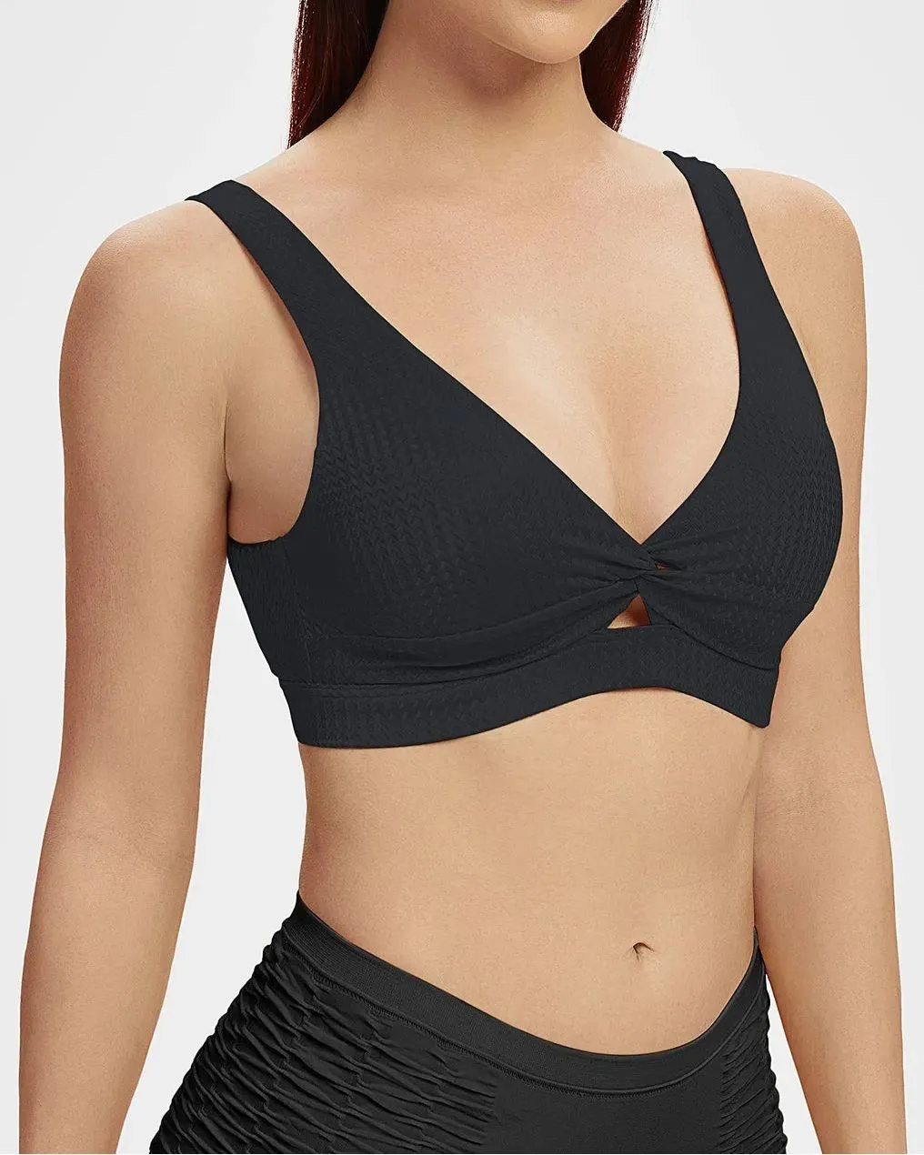 Sujetadores deportivos sin relleno Wireless Minimizer