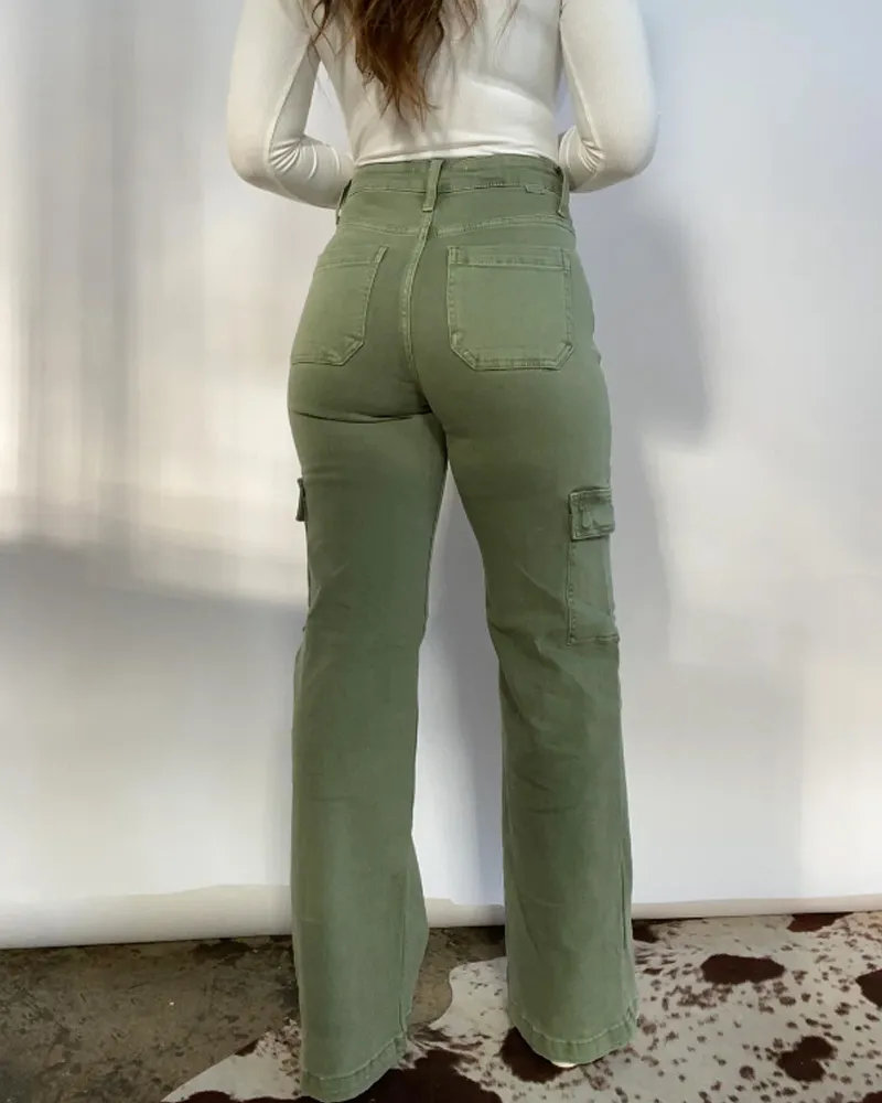 Christmas Cargo Baggy Jeans (Pre-Sale)