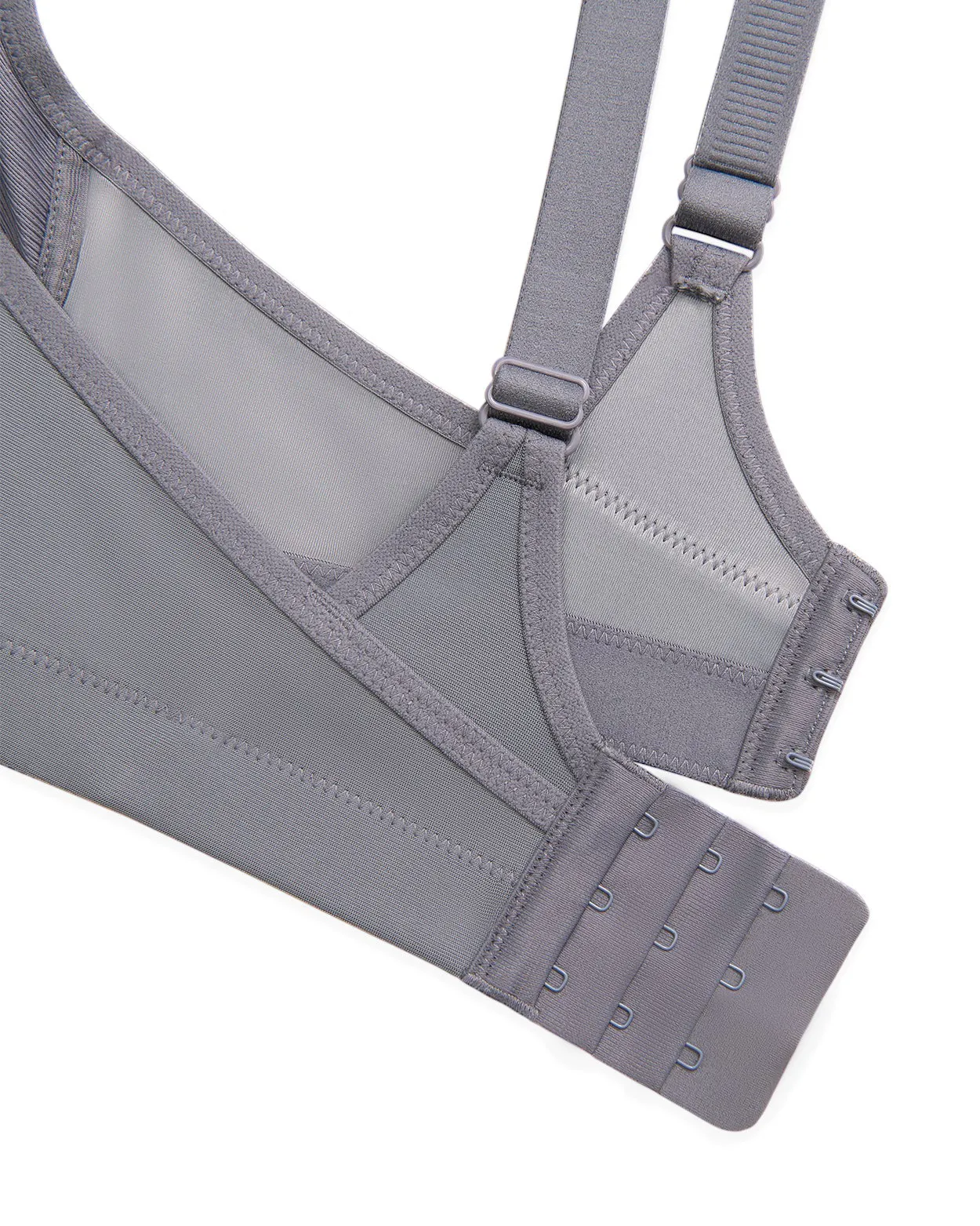 Sujetador deportivo transpirable Solid Absorb