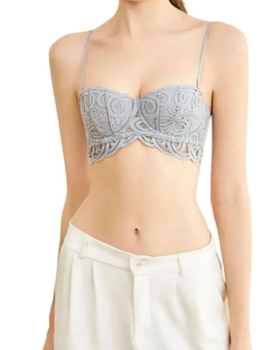 Sujetador sexy de encaje francés