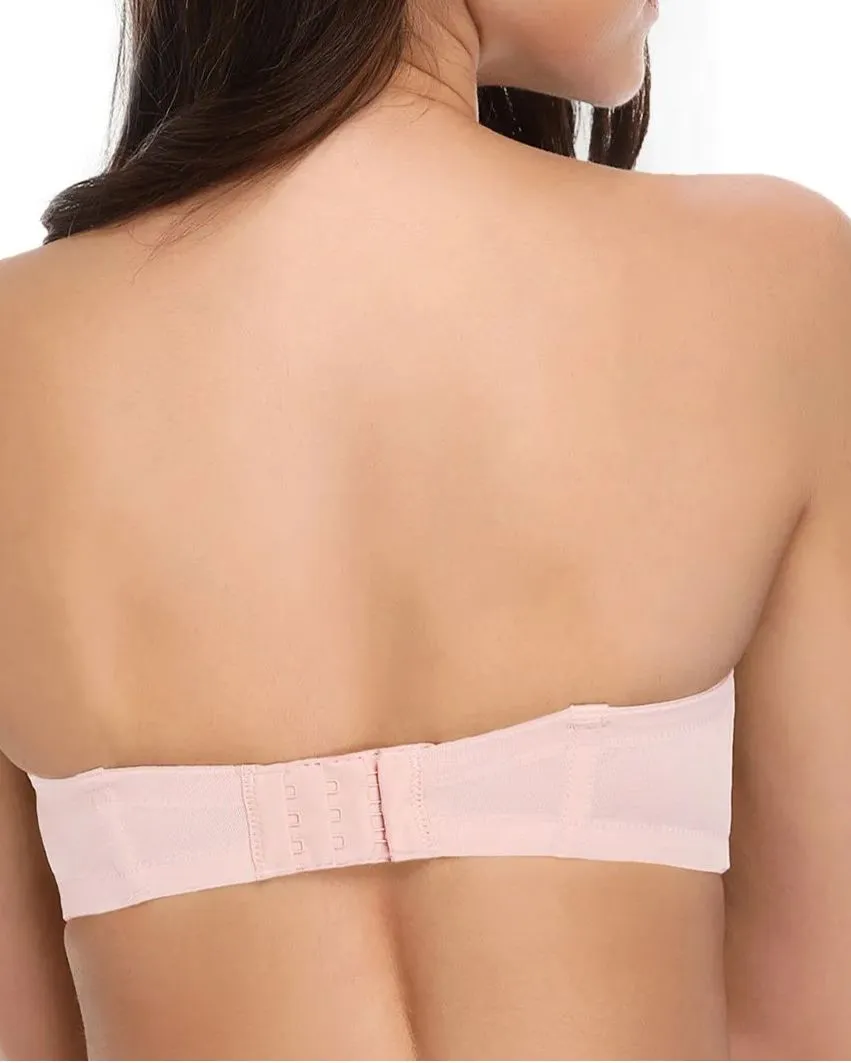 Sujetador sin tirantes Copa moldeada multiposición con aros