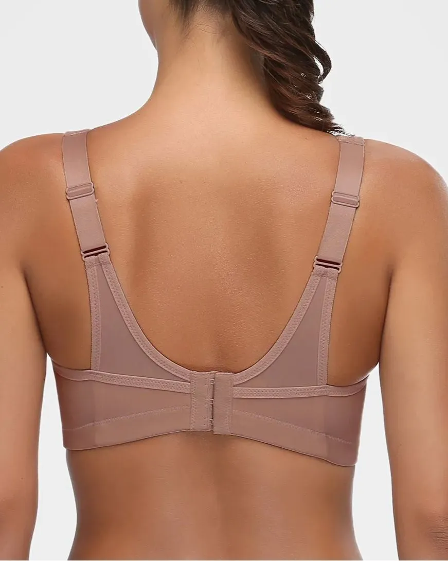 Sujetador deportivo transpirable Solid Absorb