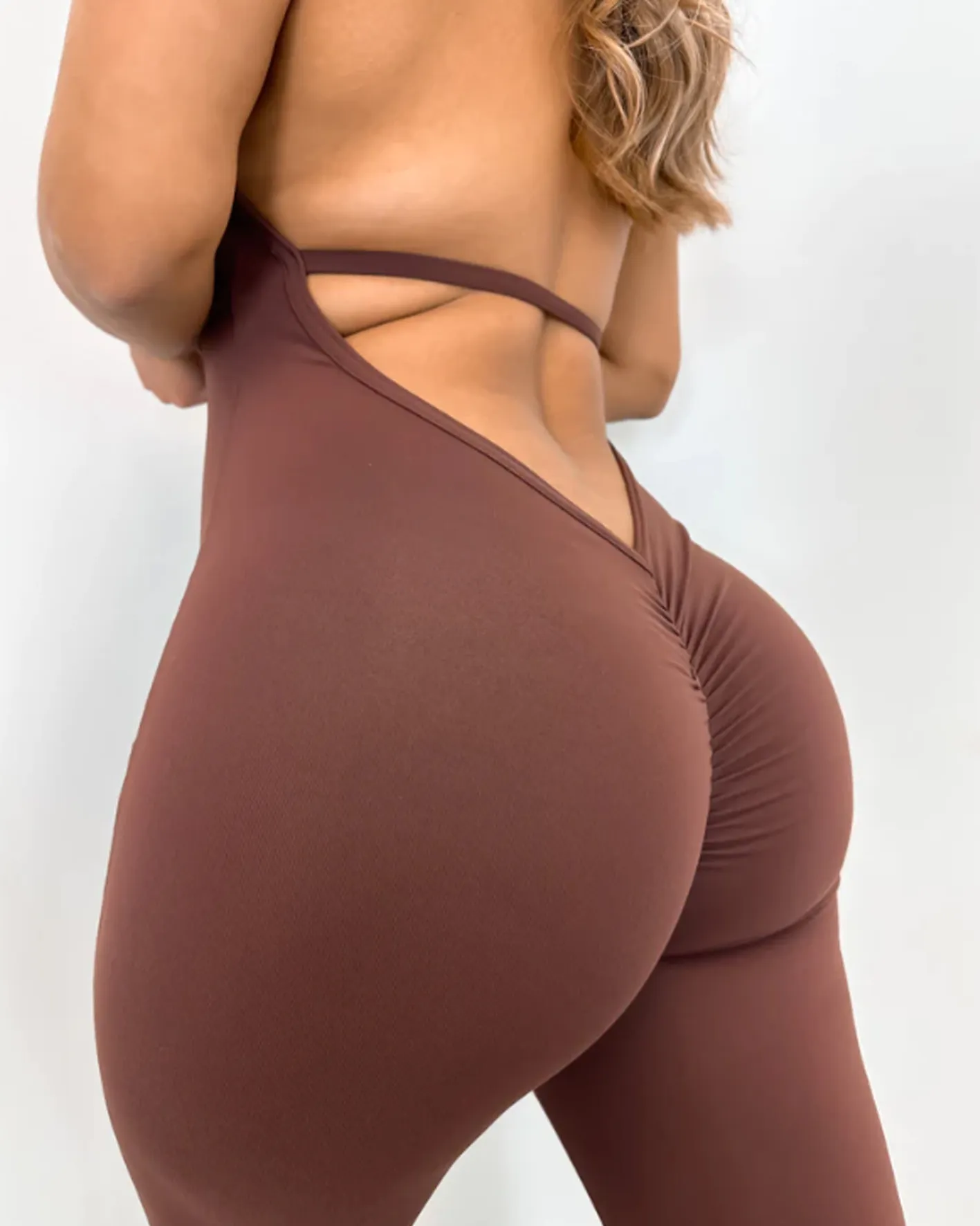 Quick-Drying Tight Yoga Jumpsuit