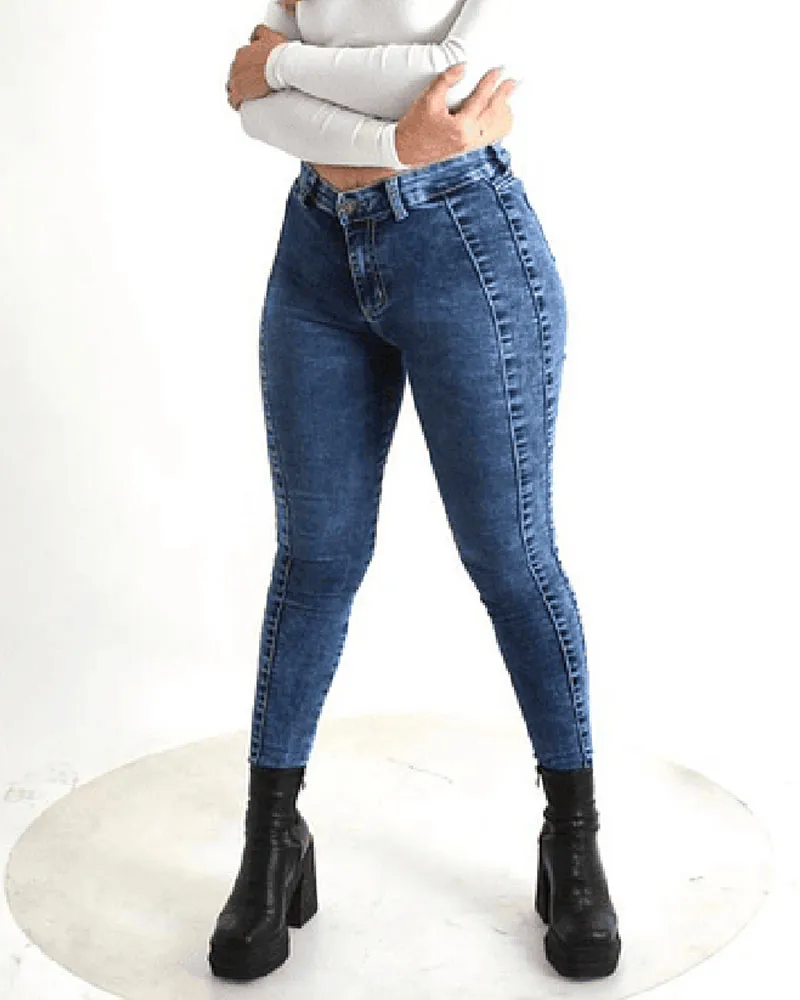 Women's Skinny Version Of High Spring Jeans (Pre-Sale)
